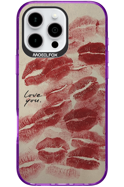 LOVE U 2.0 - Apple iPhone 16 Pro Max