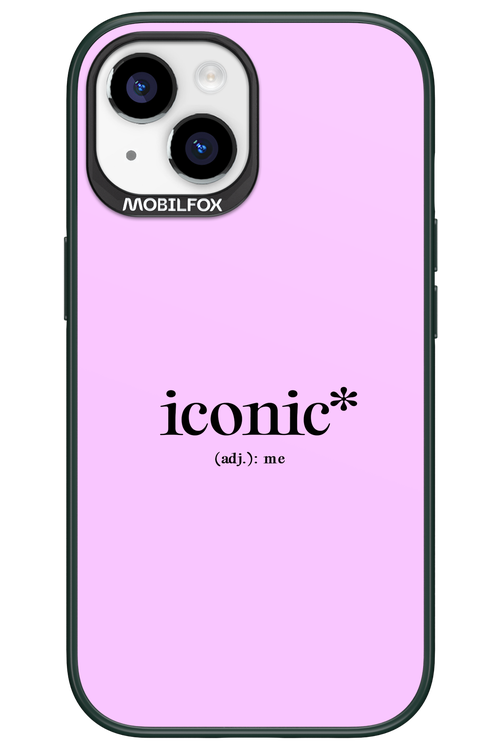 Iconic_ Pink - Apple iPhone 15