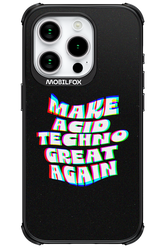 Acid Techno - Apple iPhone 15 Pro