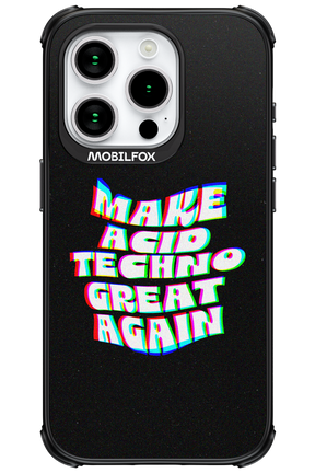 Acid Techno - Apple iPhone 15 Pro