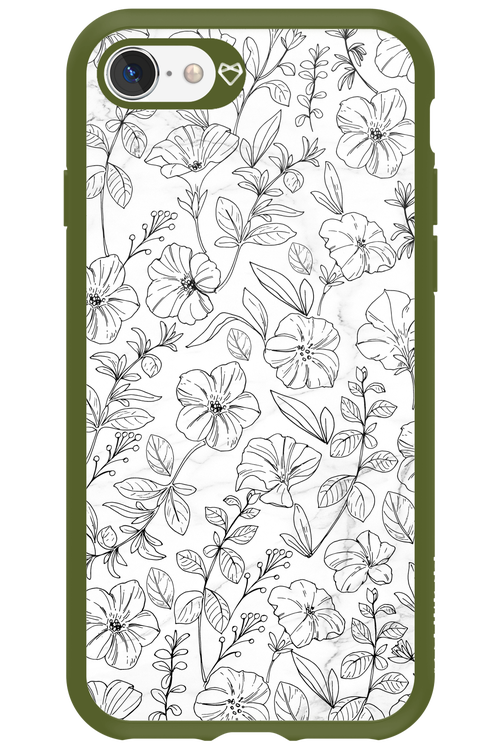 Lineart Beauty - Apple iPhone SE 2020