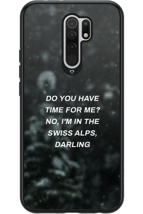 Swiss Alps - Xiaomi Redmi 9