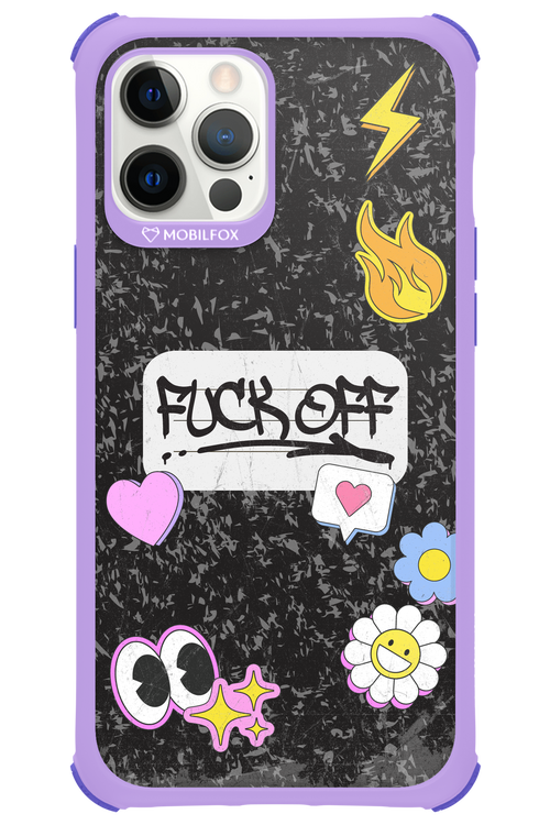 Fuck Off Case - Apple iPhone 12 Pro Max