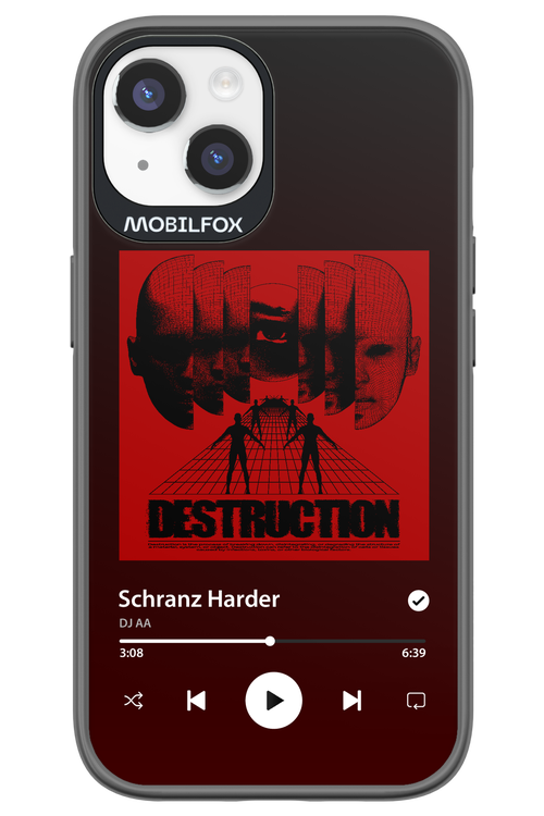 Destruction - Apple iPhone 14