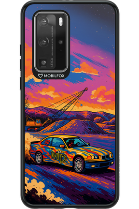 Sunset Run - Huawei P40 Pro