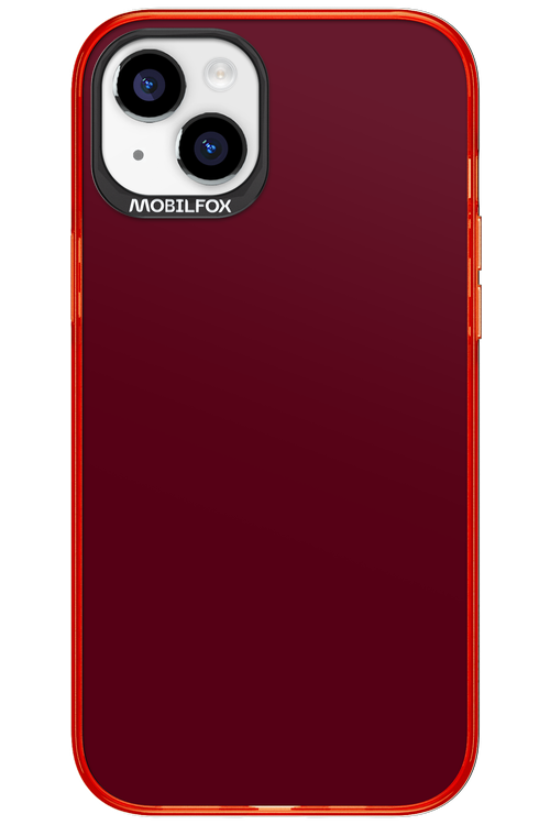 Burgundy - Apple iPhone 15 Plus