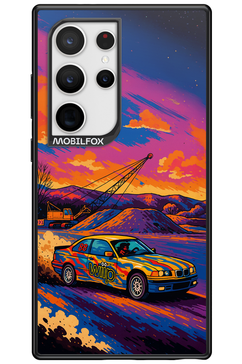 Sunset Run - Samsung Galaxy S24 Ultra