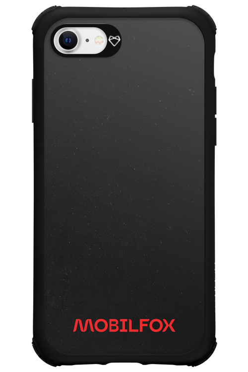 Black and Red Fox - Apple iPhone 8