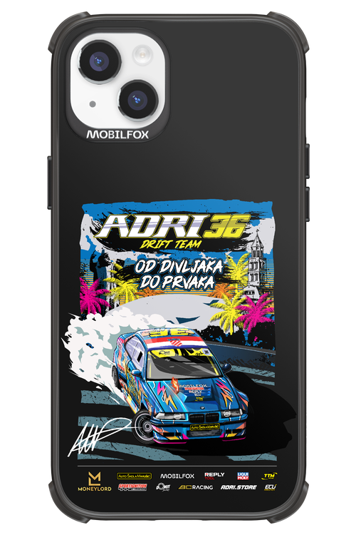 ADRI36 Midnight Drift - Apple iPhone 14 Plus