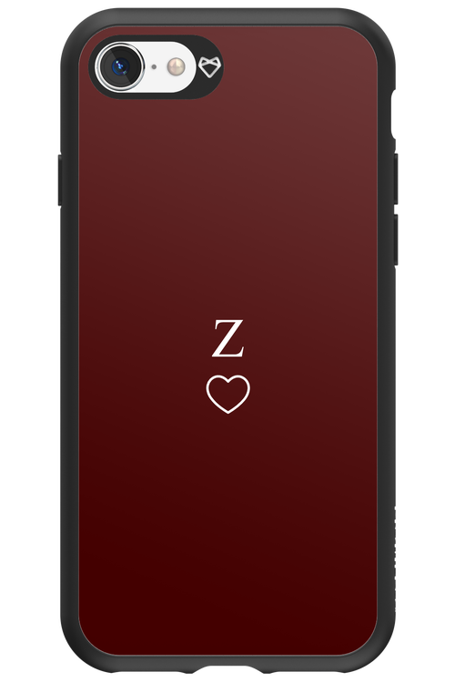 Z Burgundia 2.0 - Apple iPhone SE 2020