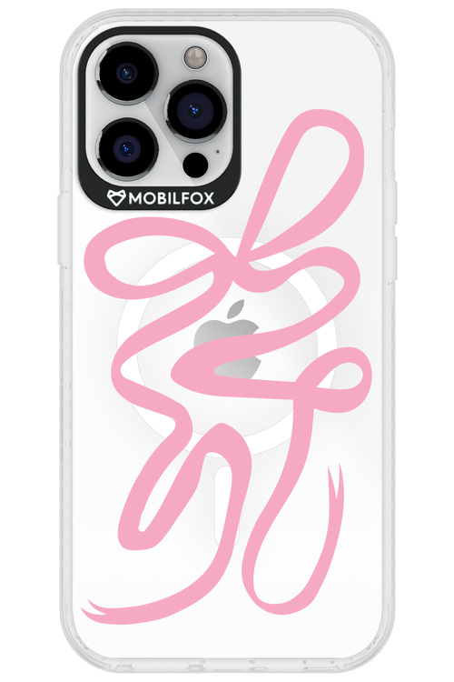 Pink Bow - Apple iPhone 13 Pro Max