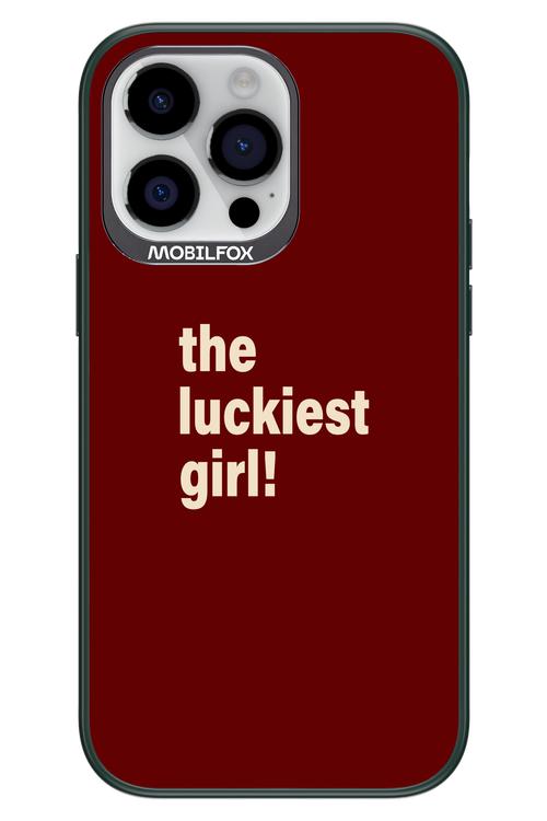 The Luckiest Girl - Apple iPhone 14 Pro Max