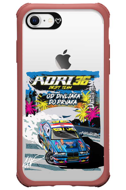 ADRI36 Drift Splash - Apple iPhone 7