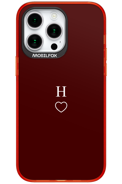 H Burgundia 2.0 - Apple iPhone 15 Pro Max