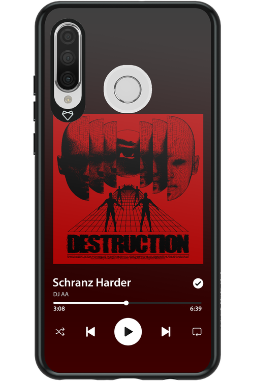 Destruction - Huawei P30 Lite