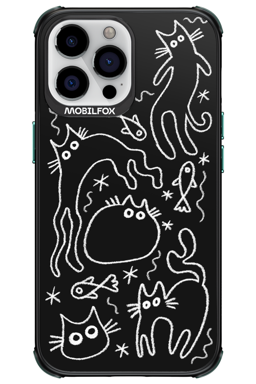 CHALK_CATS - Apple iPhone 13 Pro Max