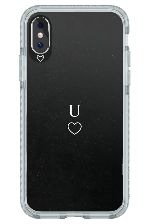 U Black 2.0 - Apple iPhone XS