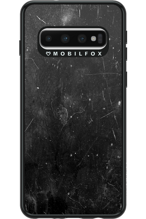 Black Grunge - Samsung Galaxy S10