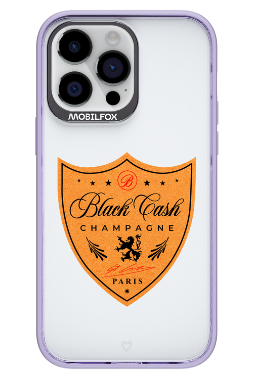 Black Cash Champagne - Apple iPhone 14 Pro Max