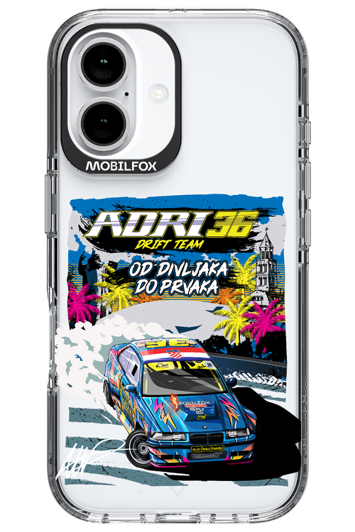 ADRI36 Drift Splash 2.0 - Apple iPhone 16
