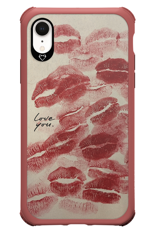 LOVE U 2.0 - Apple iPhone XR
