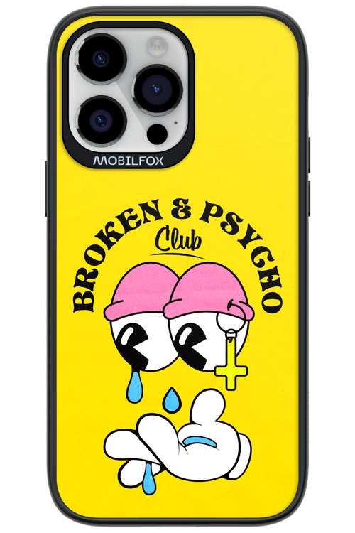 broken psycho 2.0 - Apple iPhone 14 Pro Max