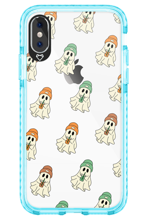 Spirited Sips (Nude) - Apple iPhone X