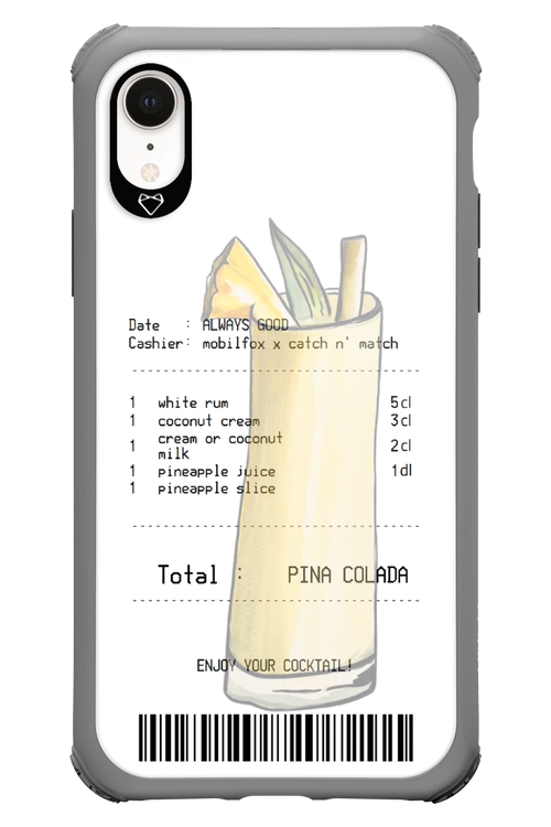 always good cocktail - Apple iPhone XR