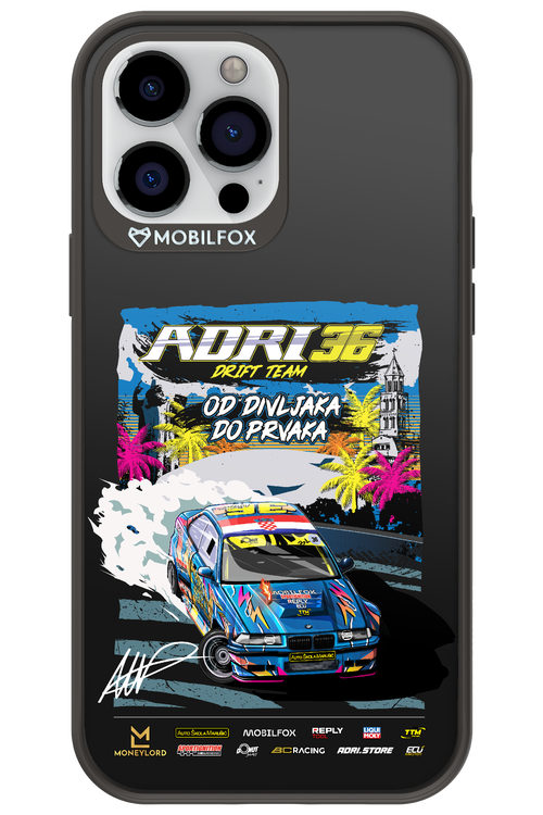 ADRI36 Midnight Drift - Apple iPhone 13 Pro Max