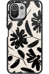 Monochrome Flowerss - Xiaomi Mi 11 Lite (2021)