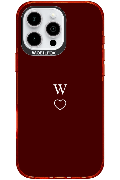 W Burgundia 2.0 - Apple iPhone 16 Pro Max