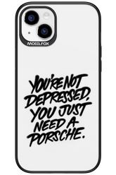 X Depressed - Apple iPhone 15 Plus