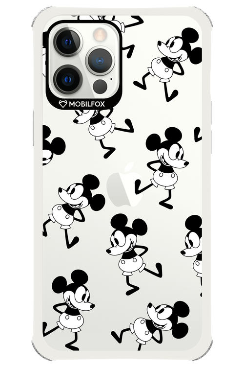 Iconic Mouse (pattern) - Apple iPhone 12 Pro Max