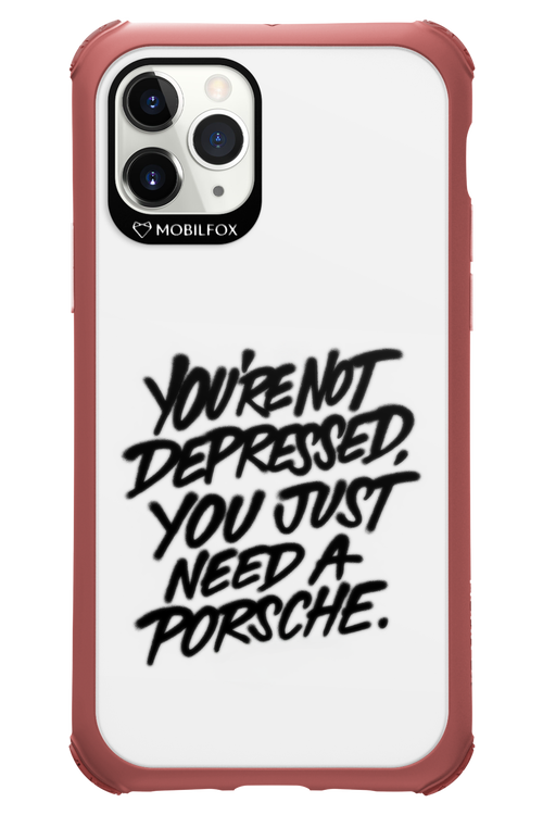 X Depressed - Apple iPhone 11 Pro