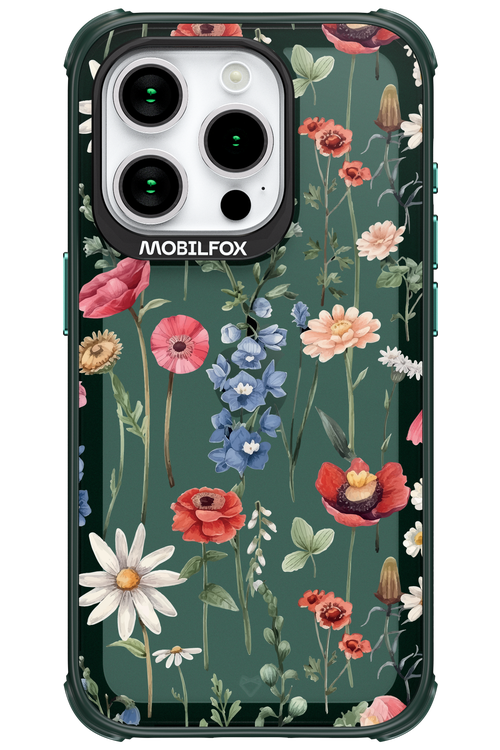 Flower Field - Apple iPhone 15 Pro