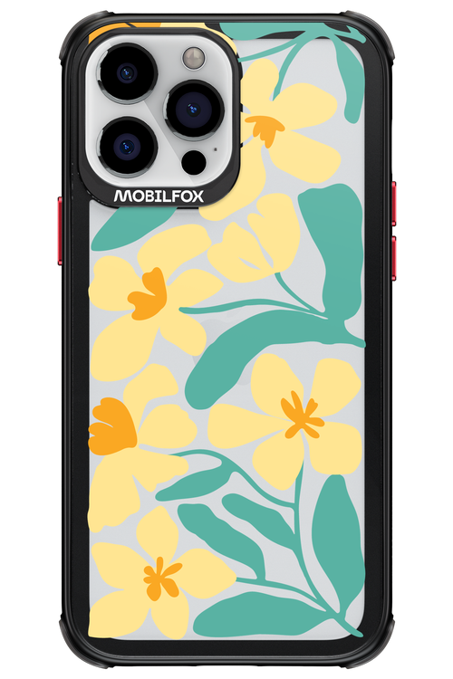 Yellow Flower - Apple iPhone 13 Pro Max
