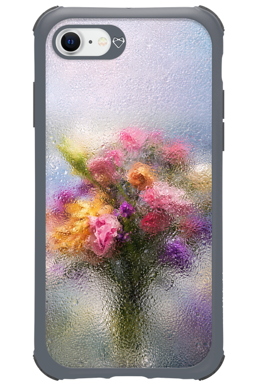 Rippleglass flower 2.0 - Apple iPhone SE 2022