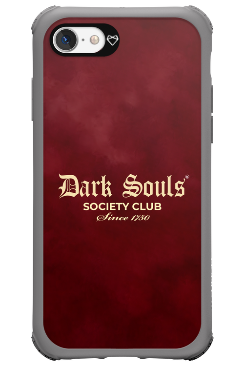 Dark Souls (Burgundy) - Apple iPhone 7