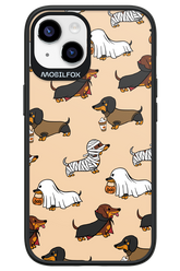 Scary Dachshund - Apple iPhone 14