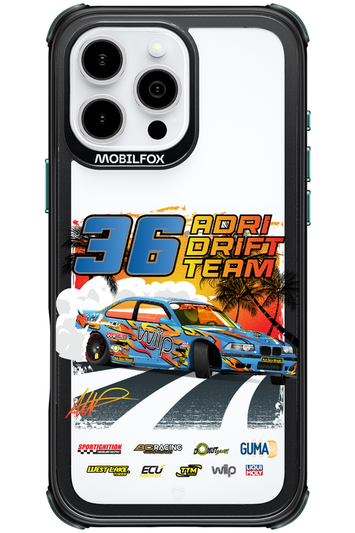 Burnout King 2.0 - Apple iPhone 16 Pro Max