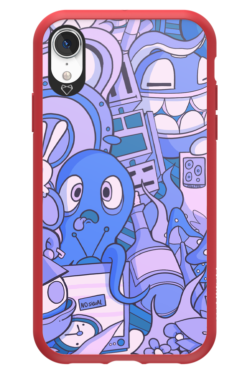 Blue Chaos - Apple iPhone XR