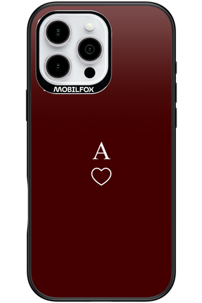 A Burgundia 2.0 - Apple iPhone 16 Pro Max