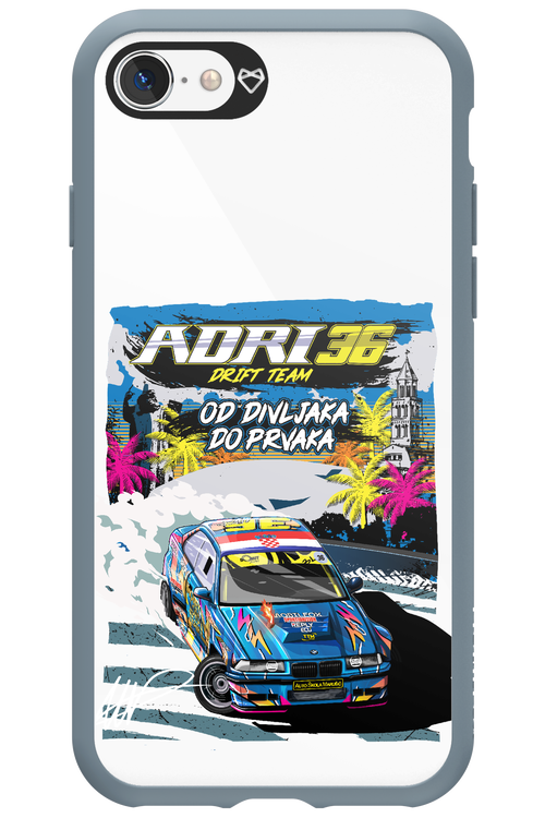 ADRI36 Drift Splash - Apple iPhone SE 2022