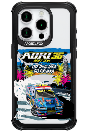 ADRI36 Drift Splash - Apple iPhone 15 Pro