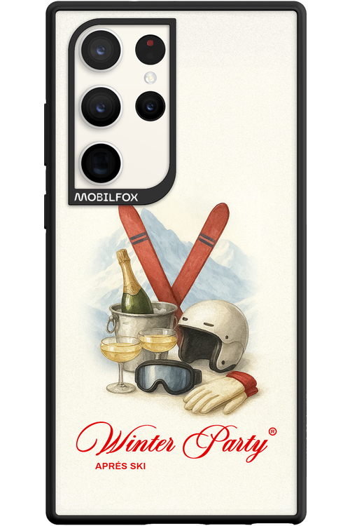 Winter Ski Party - Samsung Galaxy S23 Ultra