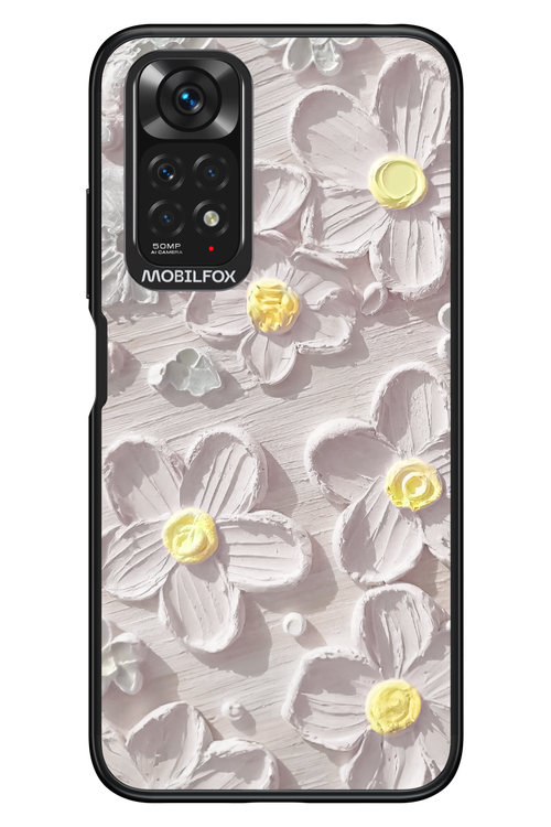 White Flowers 2.0 - Xiaomi Redmi Note 11/11S 4G