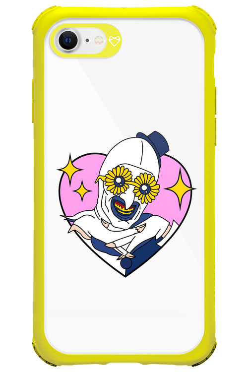 Sunflower Clown Meme (Nude) - Apple iPhone SE 2022