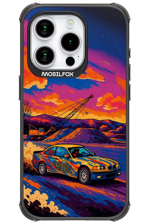 Sunset Run - Apple iPhone 15 Pro