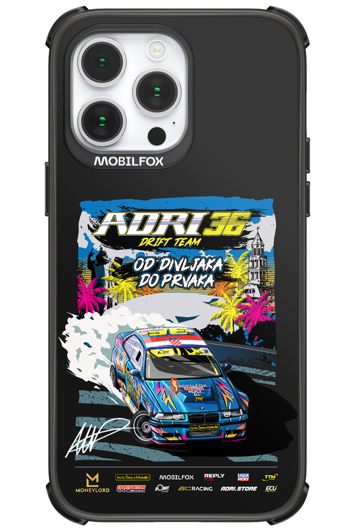 ADRI36 Midnight Drift - Apple iPhone 14 Pro Max