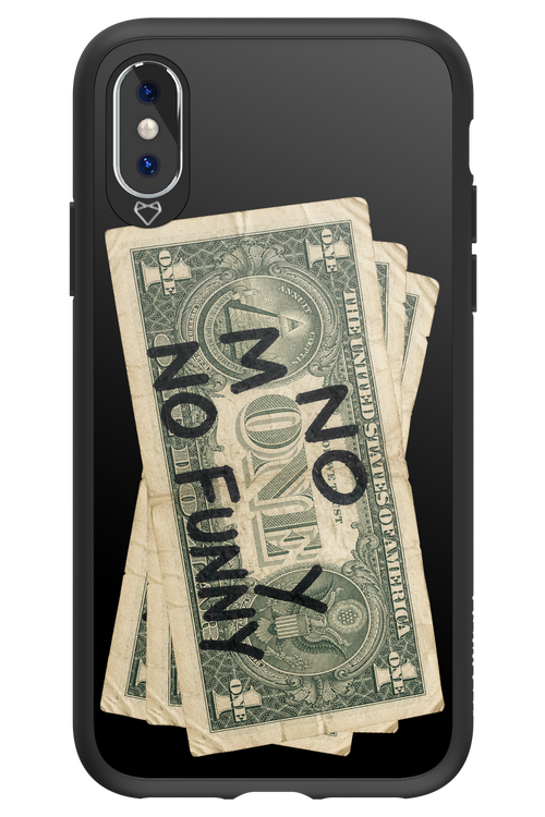 No Money No Funny 2.0 - Apple iPhone XS